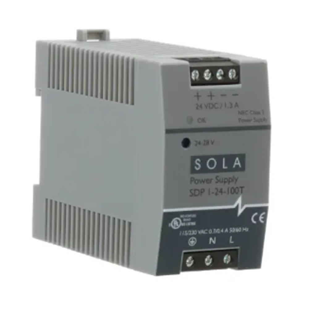 SDP124100T SOLAHD SDP LOW POWER DIN POWER SUPPL,Y 30W, 24V OUTPUT, 115-230V AC/DC INPUT (SDP 1-24-100T)